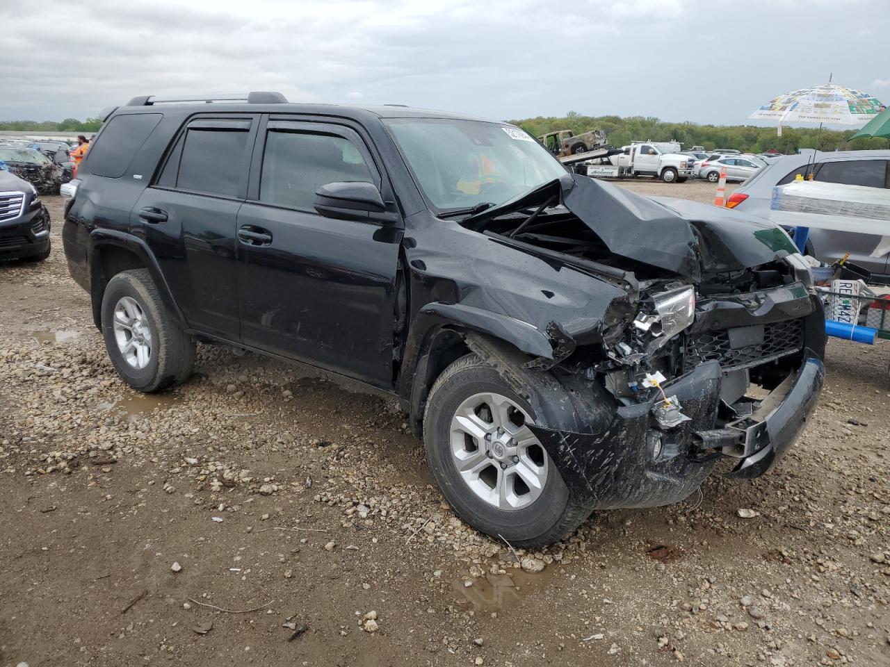 Photo 3 VIN: JTEMU5JR0M5942621 - TOYOTA 4RUNNER 