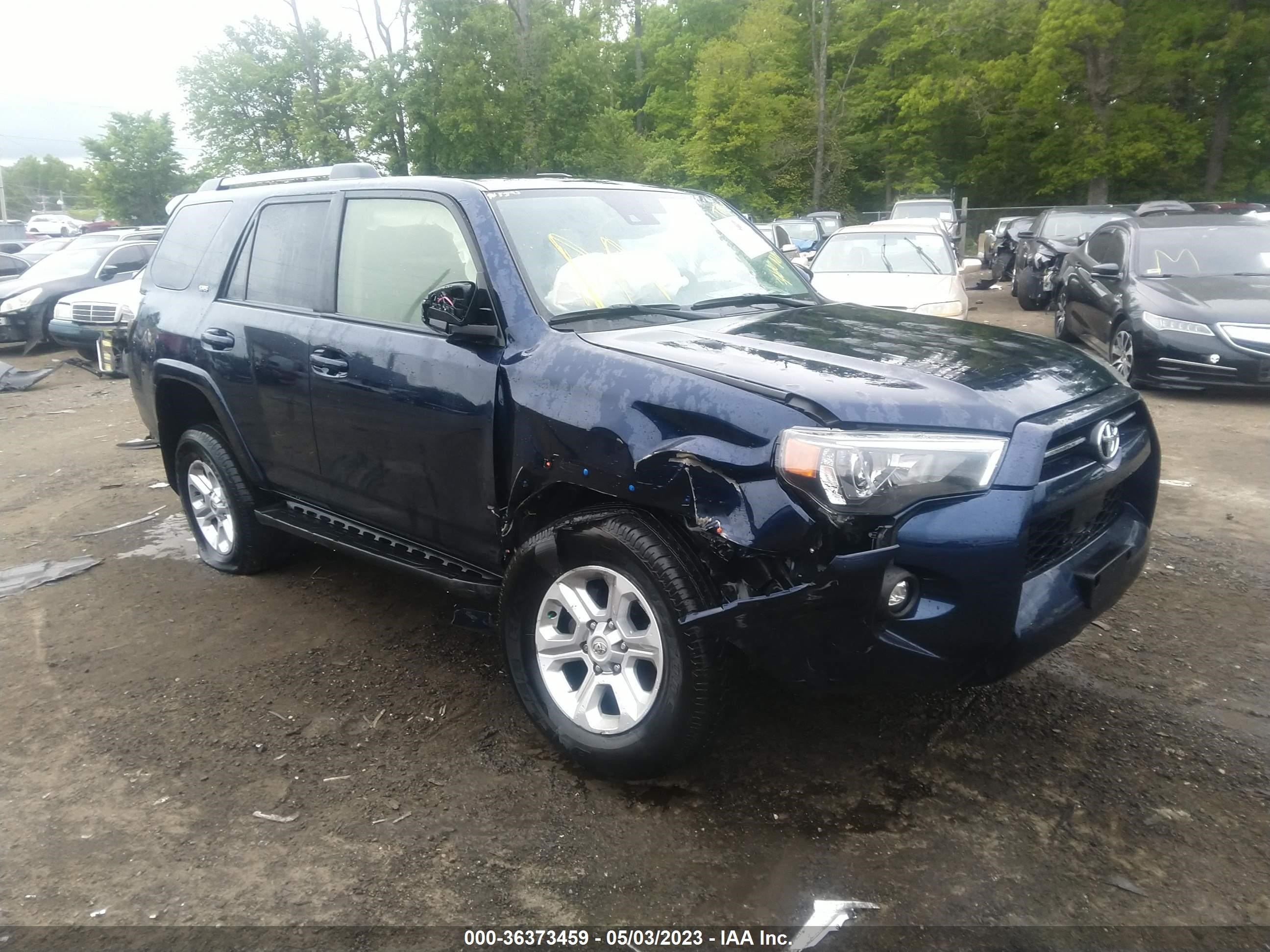 Photo 0 VIN: JTEMU5JR0N5999385 - TOYOTA 4RUNNER 