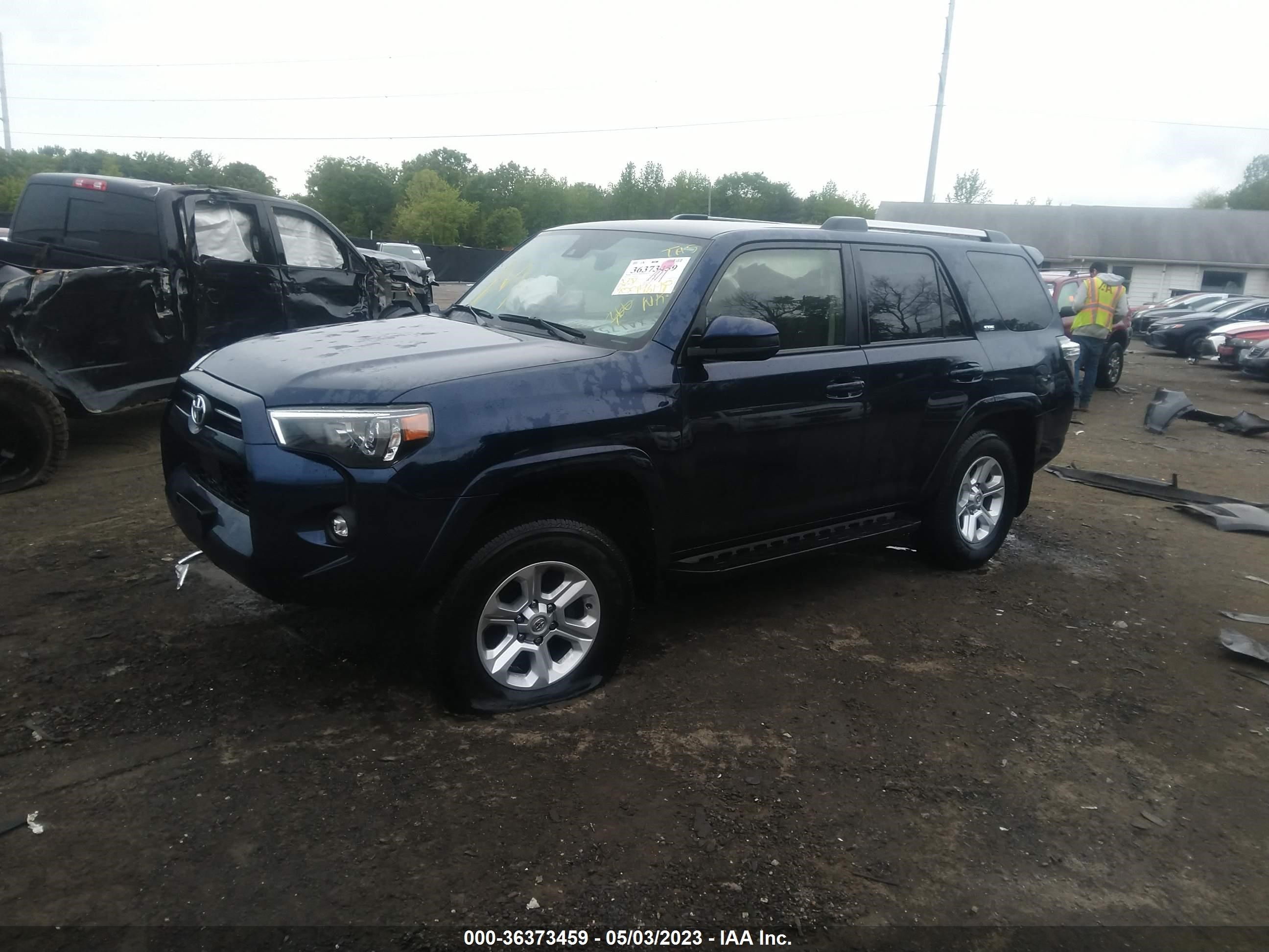 Photo 1 VIN: JTEMU5JR0N5999385 - TOYOTA 4RUNNER 