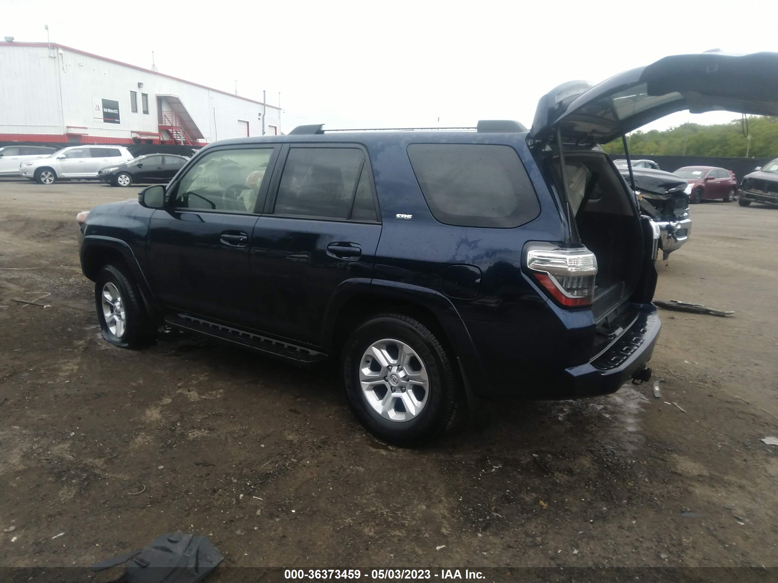 Photo 2 VIN: JTEMU5JR0N5999385 - TOYOTA 4RUNNER 