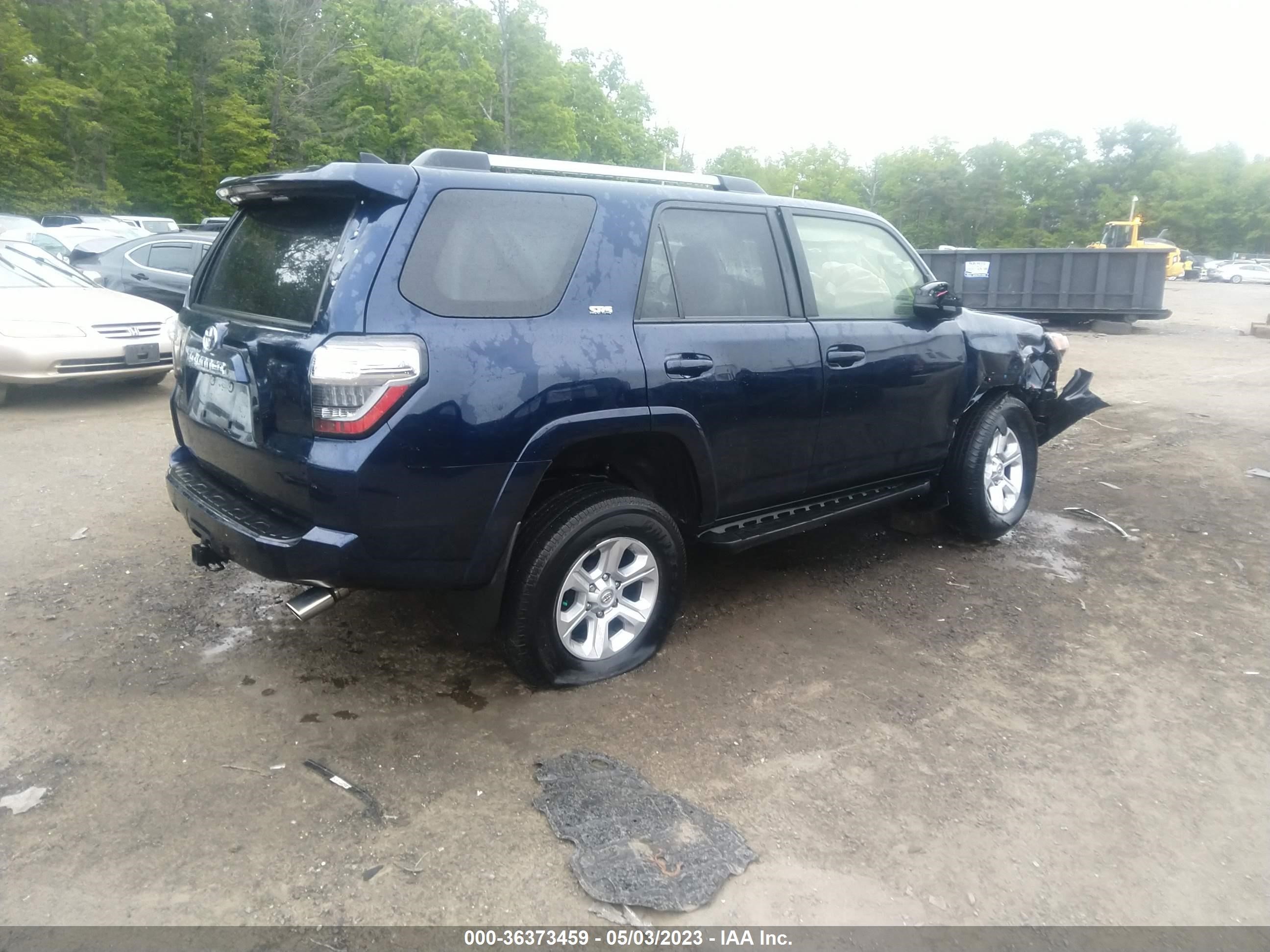 Photo 3 VIN: JTEMU5JR0N5999385 - TOYOTA 4RUNNER 