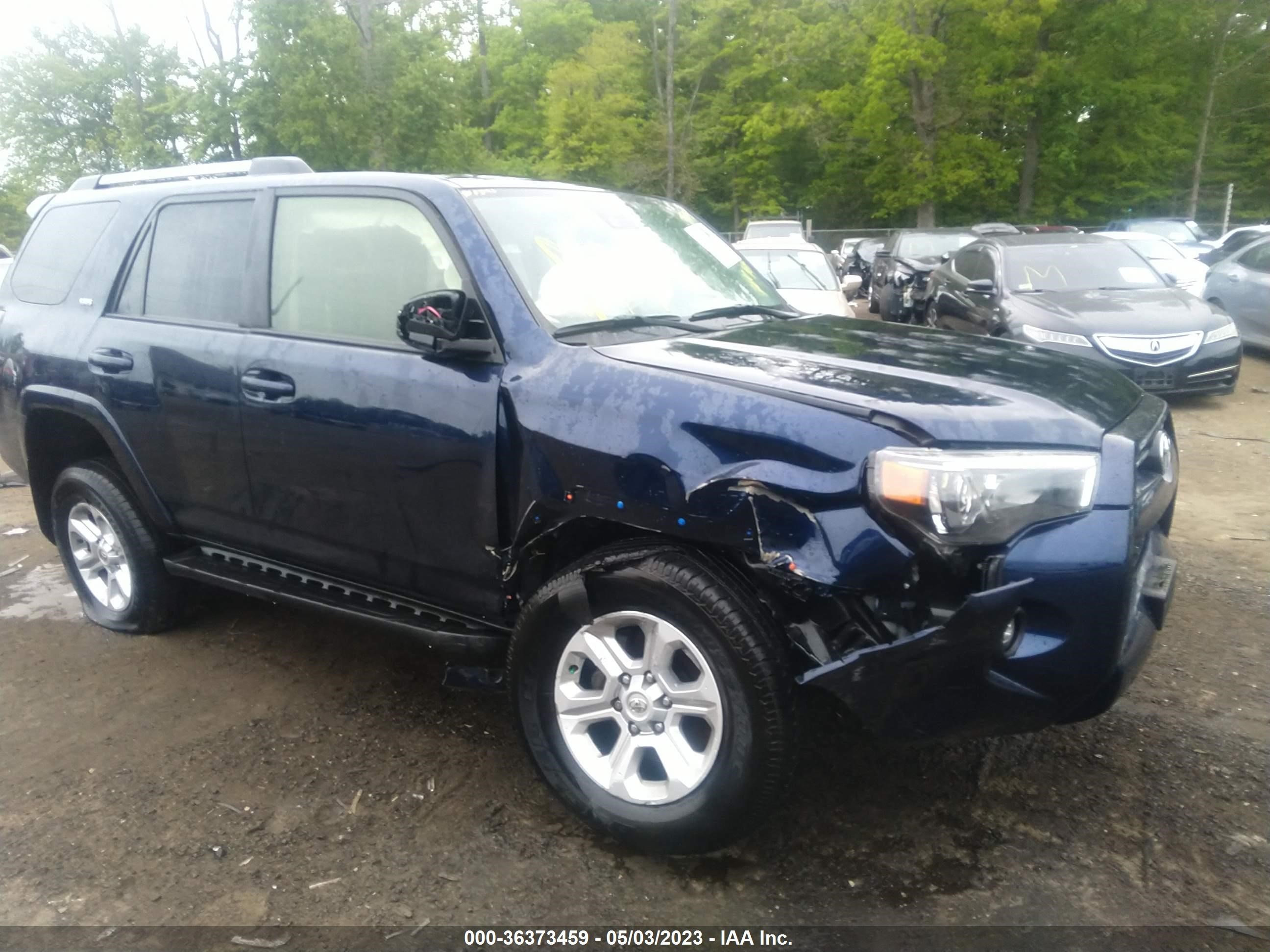 Photo 5 VIN: JTEMU5JR0N5999385 - TOYOTA 4RUNNER 