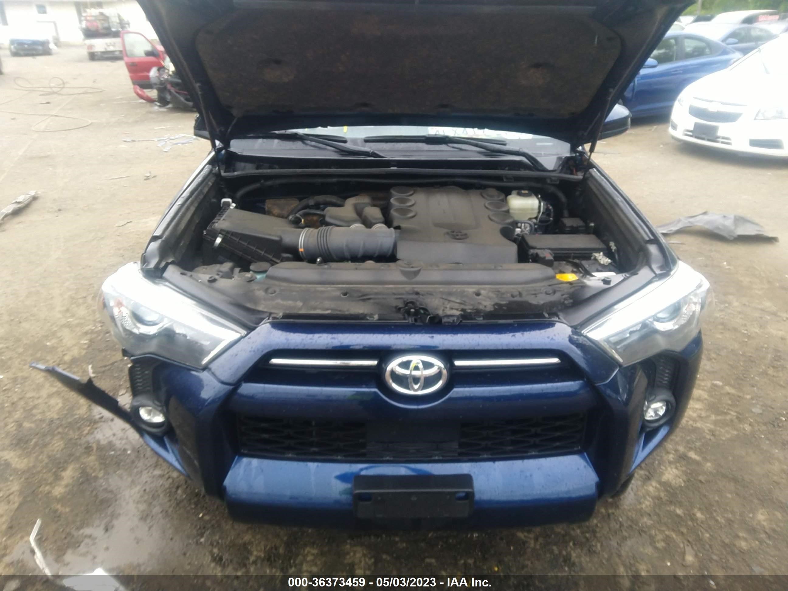 Photo 9 VIN: JTEMU5JR0N5999385 - TOYOTA 4RUNNER 