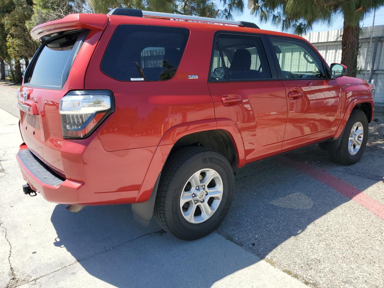 Photo 2 VIN: JTEMU5JR0N6029532 - TOYOTA 4RUNNER 