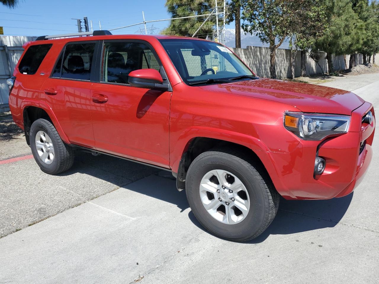 Photo 3 VIN: JTEMU5JR0N6029532 - TOYOTA 4RUNNER 