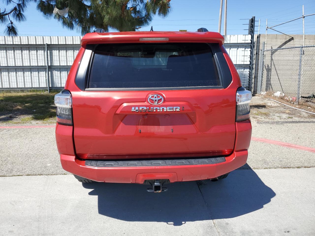 Photo 5 VIN: JTEMU5JR0N6029532 - TOYOTA 4RUNNER 