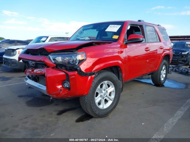 Photo 1 VIN: JTEMU5JR0N6044645 - TOYOTA 4RUNNER 