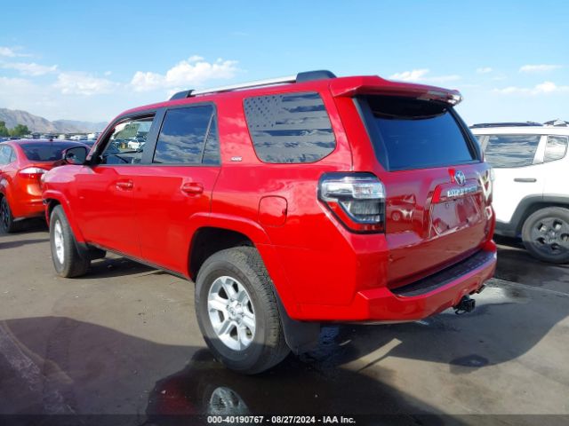 Photo 2 VIN: JTEMU5JR0N6044645 - TOYOTA 4RUNNER 