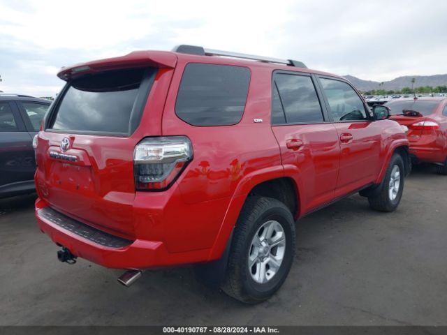 Photo 3 VIN: JTEMU5JR0N6044645 - TOYOTA 4RUNNER 