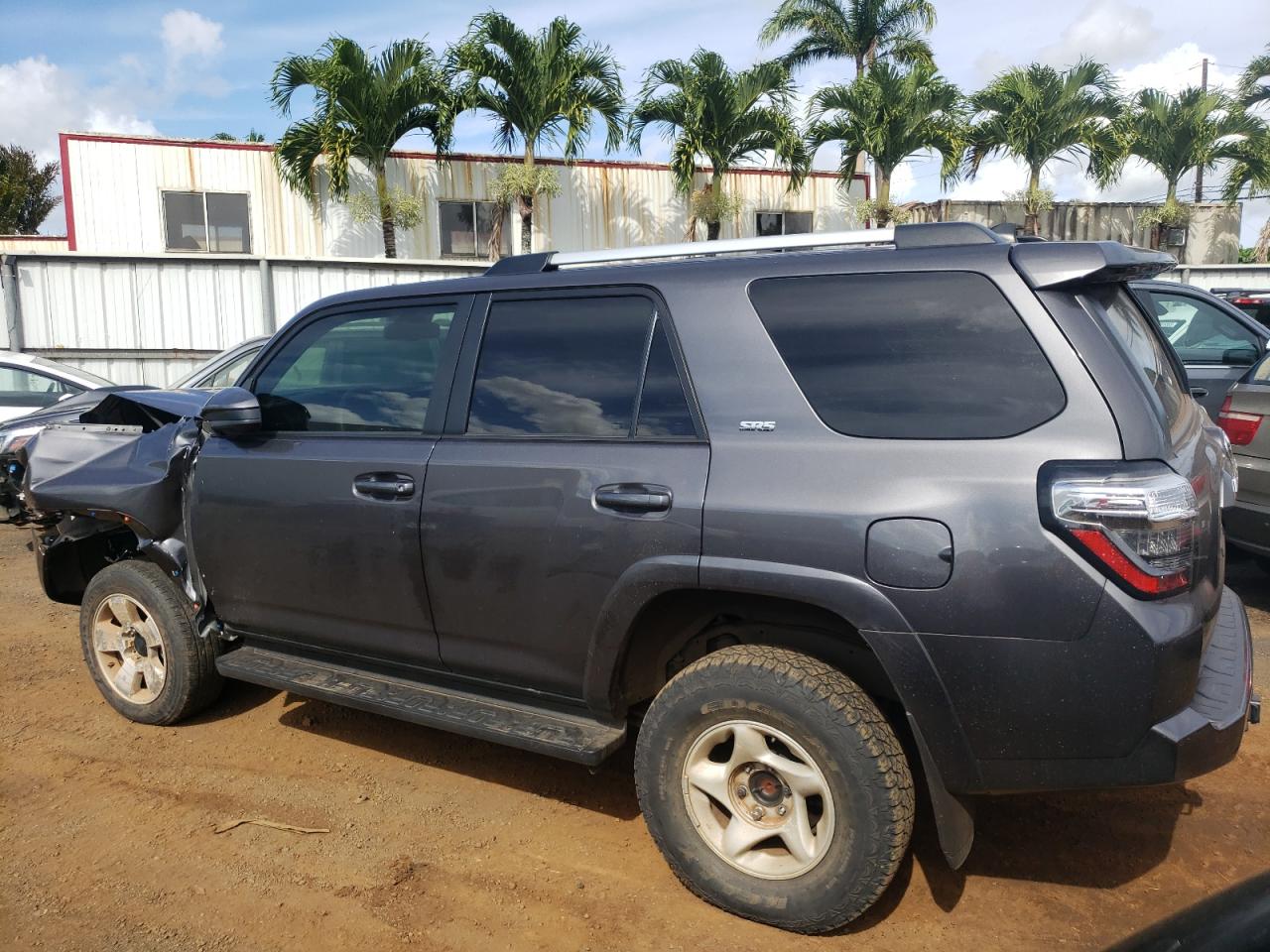 Photo 1 VIN: JTEMU5JR0N6046783 - TOYOTA 4RUNNER 