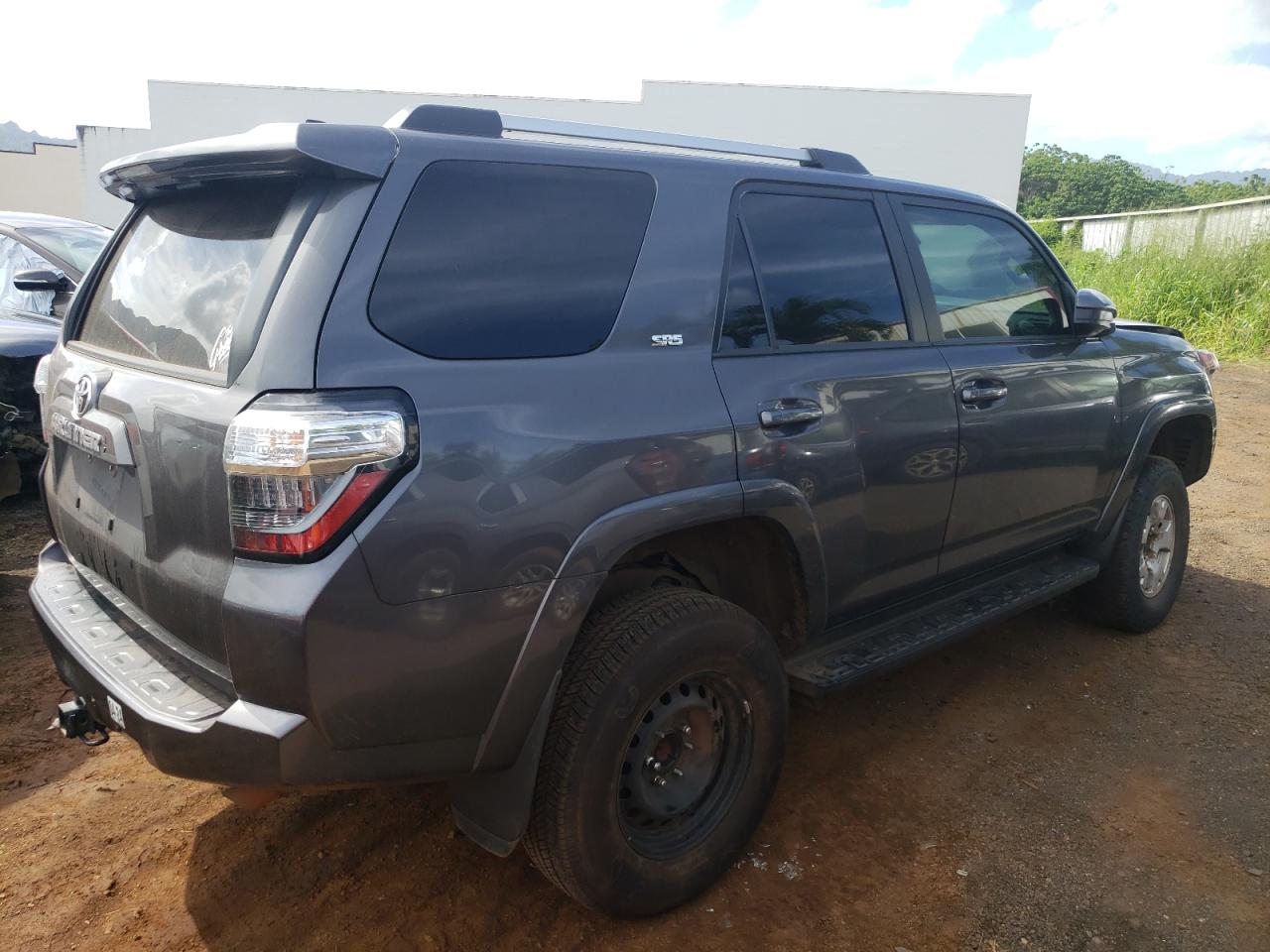 Photo 2 VIN: JTEMU5JR0N6046783 - TOYOTA 4RUNNER 