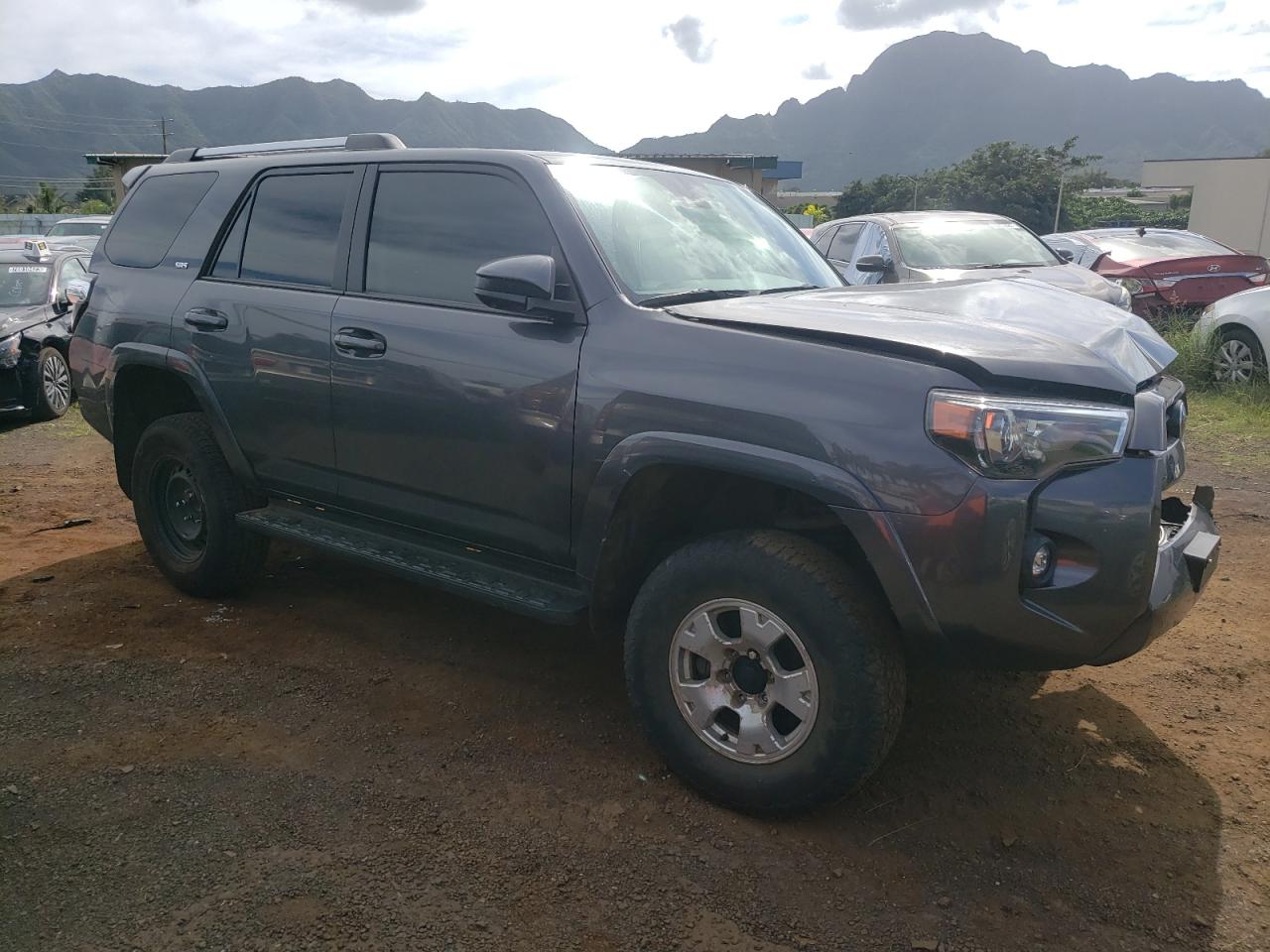 Photo 3 VIN: JTEMU5JR0N6046783 - TOYOTA 4RUNNER 