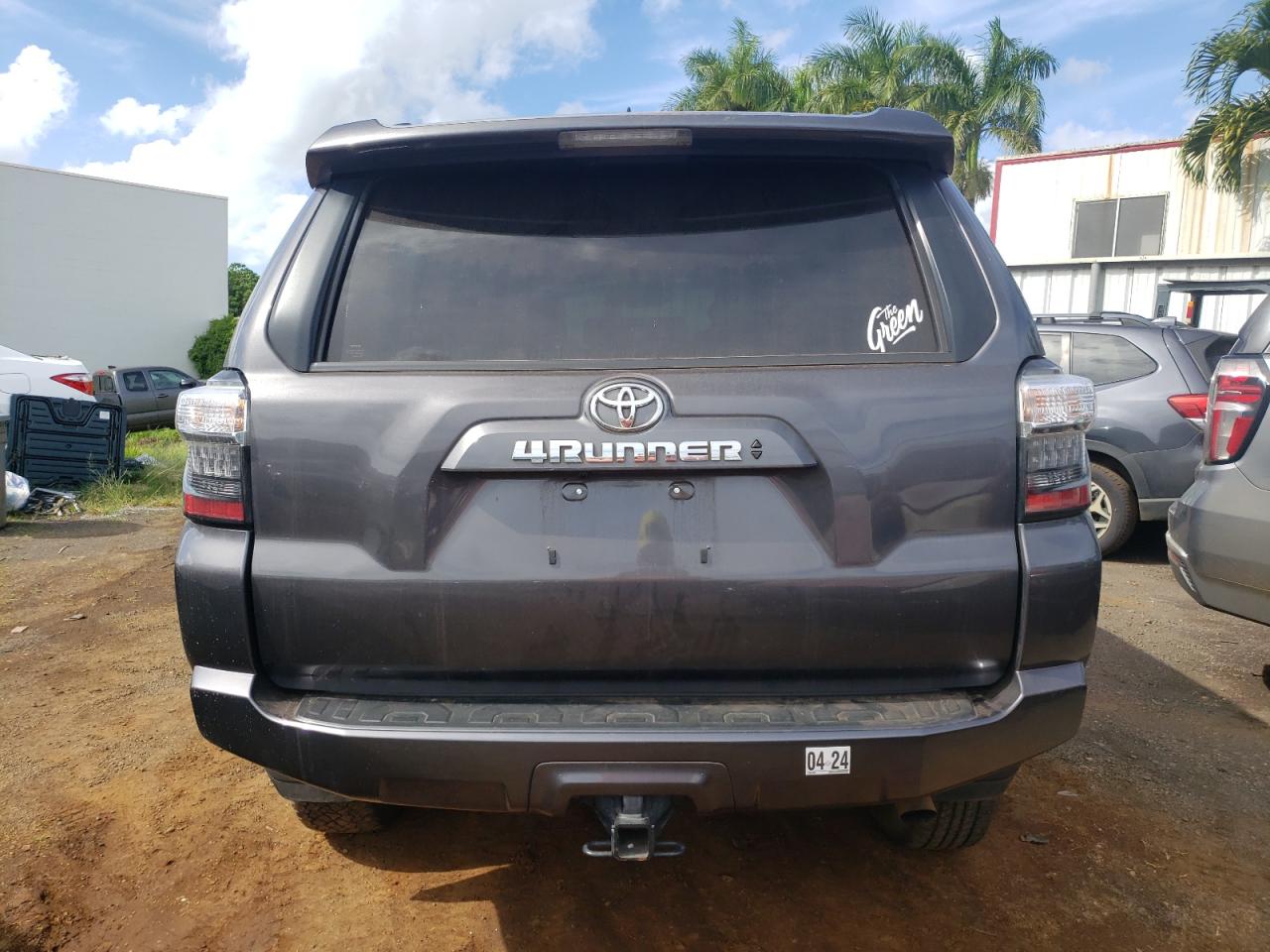 Photo 5 VIN: JTEMU5JR0N6046783 - TOYOTA 4RUNNER 