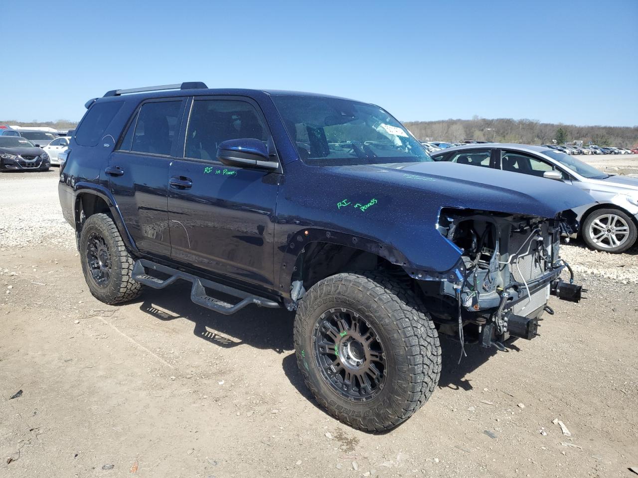 Photo 3 VIN: JTEMU5JR0N6056486 - TOYOTA 4RUNNER 