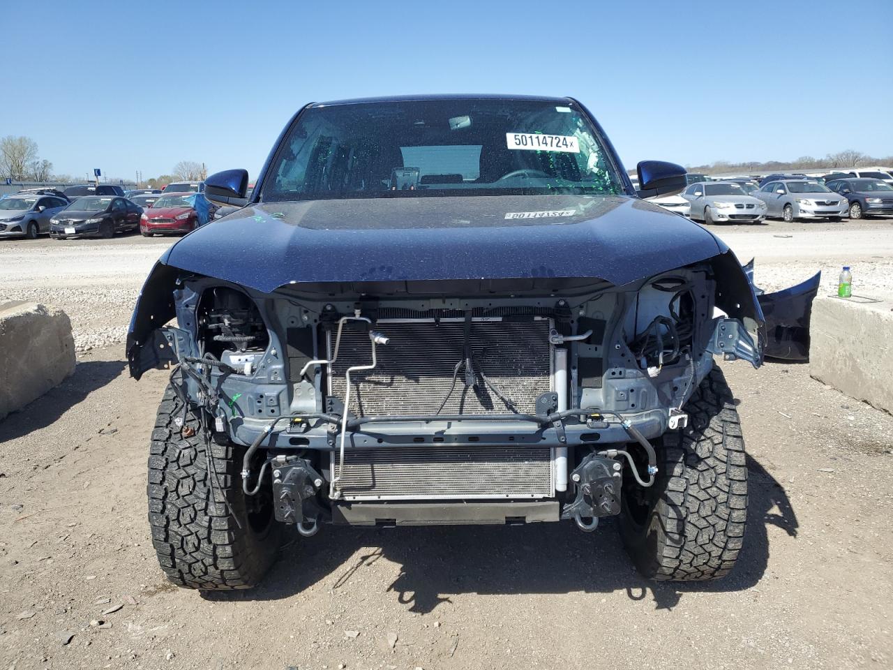 Photo 4 VIN: JTEMU5JR0N6056486 - TOYOTA 4RUNNER 