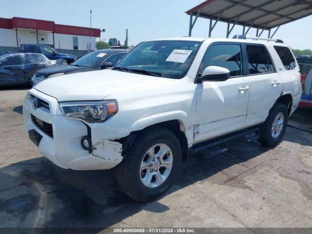 Photo 1 VIN: JTEMU5JR1P6090018 - TOYOTA 4RUNNER 