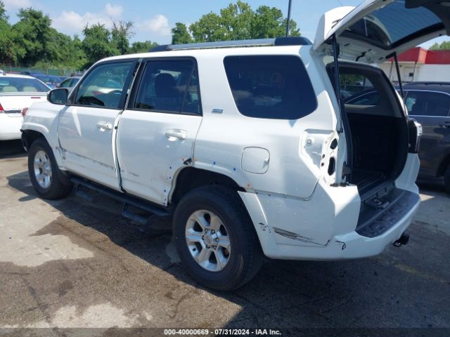 Photo 2 VIN: JTEMU5JR1P6090018 - TOYOTA 4RUNNER 