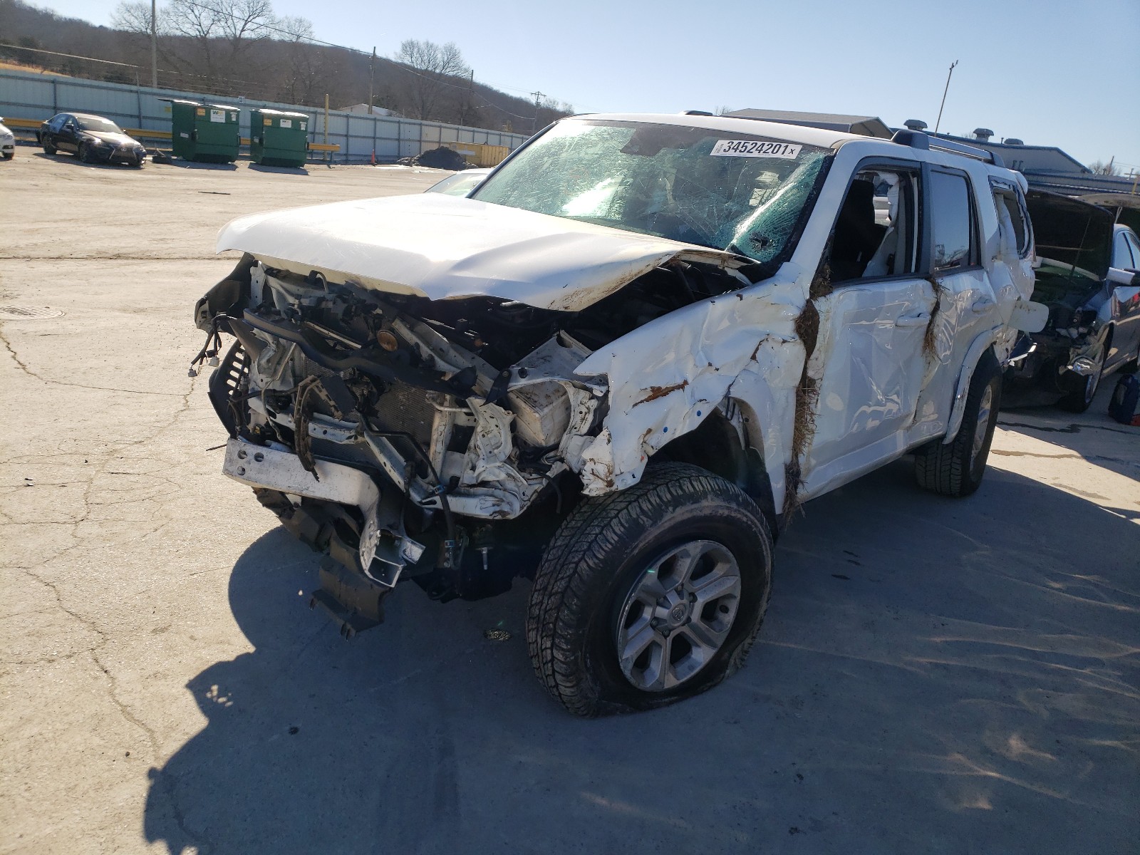 Photo 1 VIN: JTEMU5JR2M5857604 - TOYOTA 4RUNNER SR 