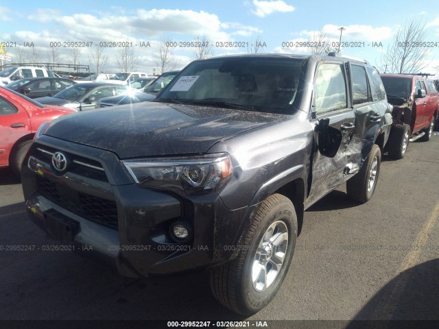 Photo 1 VIN: JTEMU5JR2M5861118 - TOYOTA 4RUNNER 