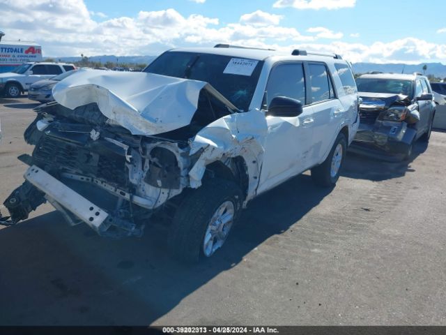 Photo 1 VIN: JTEMU5JR3M5852864 - TOYOTA 4RUNNER 