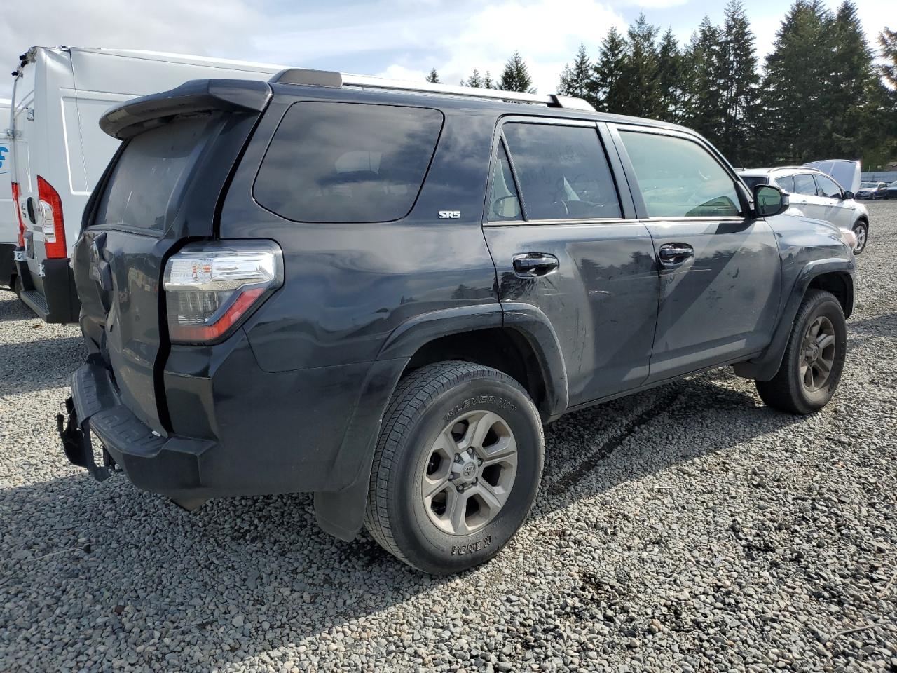 Photo 2 VIN: JTEMU5JR3M5900489 - TOYOTA 4RUNNER 