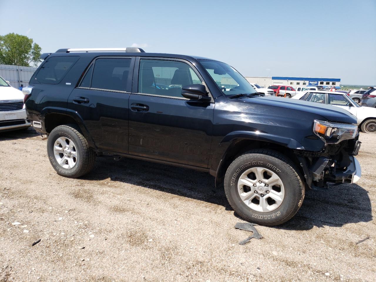 Photo 3 VIN: JTEMU5JR3M5943567 - TOYOTA 4RUNNER 