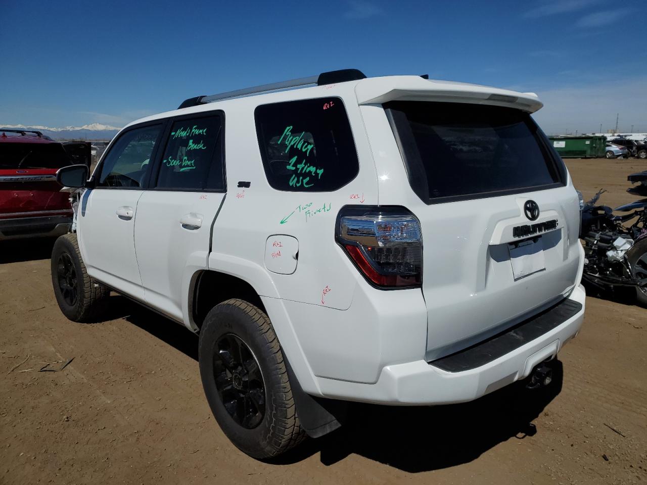 Photo 1 VIN: JTEMU5JR4N6022986 - TOYOTA 4RUNNER 