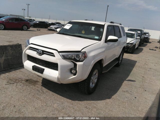 Photo 1 VIN: JTEMU5JR5M5862666 - TOYOTA 4RUNNER 