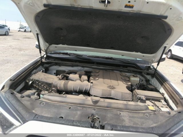 Photo 9 VIN: JTEMU5JR5M5862666 - TOYOTA 4RUNNER 