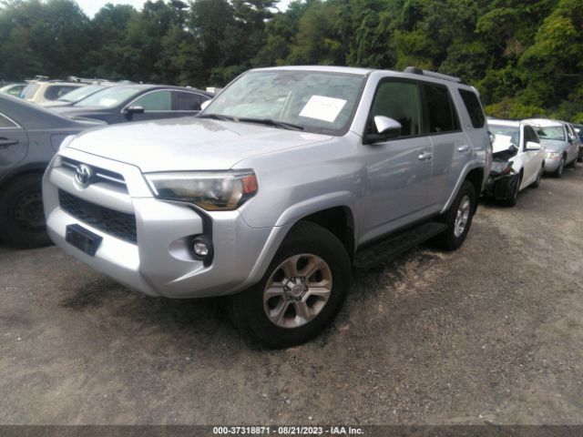 Photo 1 VIN: JTEMU5JR7M5915500 - TOYOTA 4RUNNER 