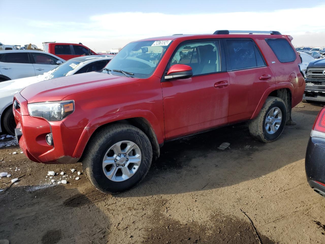 Photo 0 VIN: JTEMU5JR7N6087380 - TOYOTA 4RUNNER 