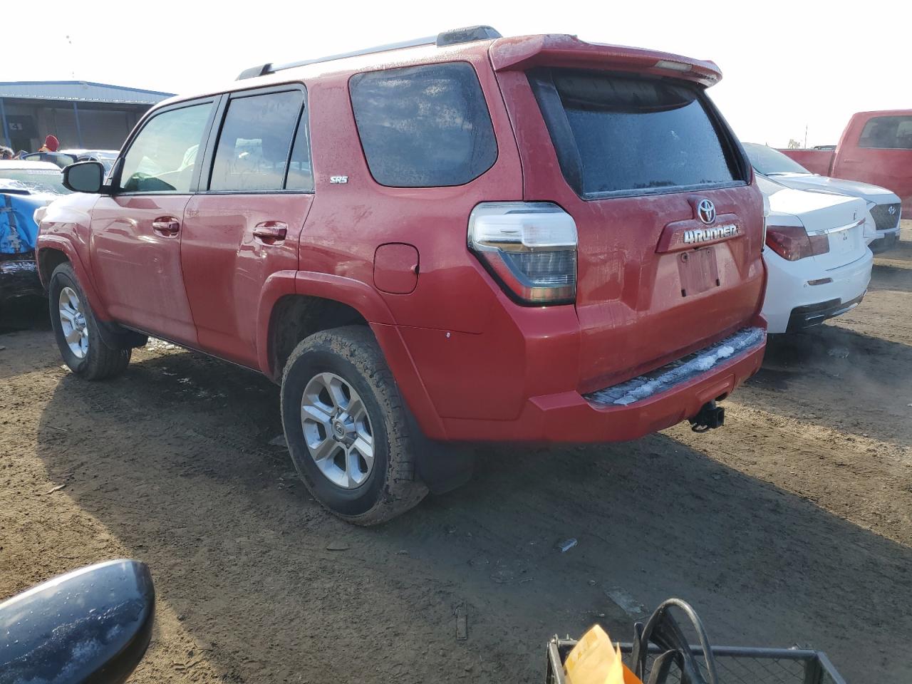 Photo 1 VIN: JTEMU5JR7N6087380 - TOYOTA 4RUNNER 