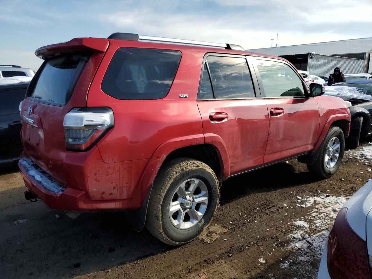 Photo 2 VIN: JTEMU5JR7N6087380 - TOYOTA 4RUNNER 