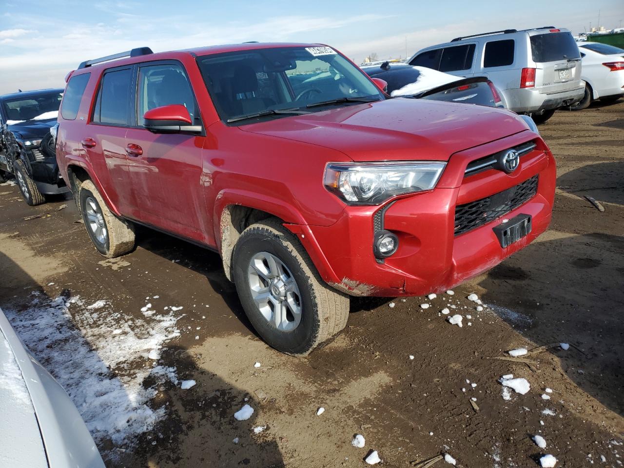 Photo 3 VIN: JTEMU5JR7N6087380 - TOYOTA 4RUNNER 