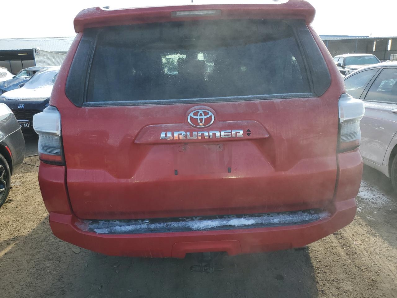 Photo 5 VIN: JTEMU5JR7N6087380 - TOYOTA 4RUNNER 