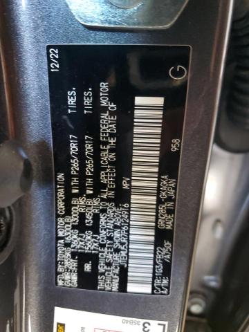 Photo 13 VIN: JTEMU5JR7P6124916 - TOYOTA 4RUNNER SE 