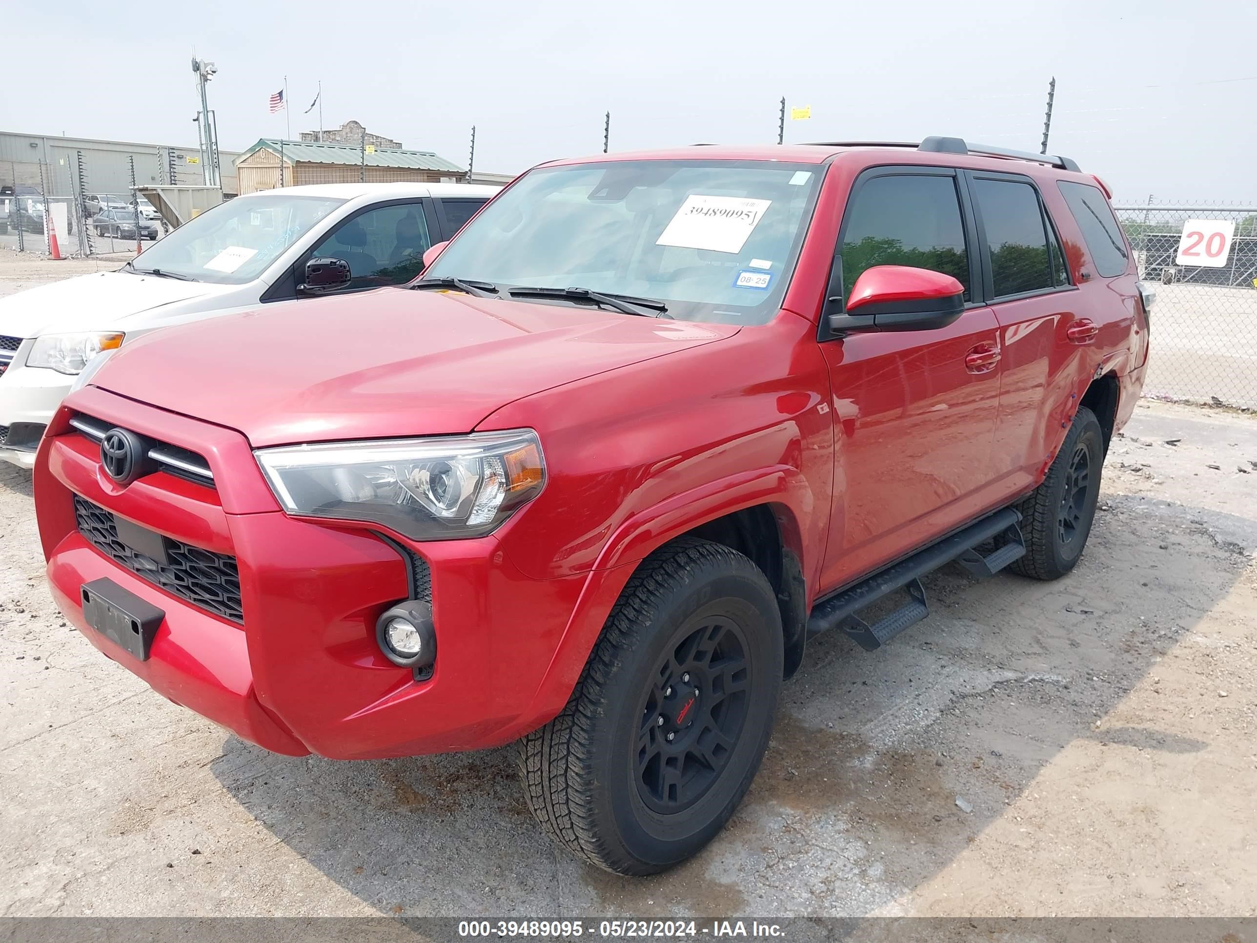 Photo 1 VIN: JTEMU5JR7P6185005 - TOYOTA 4RUNNER 