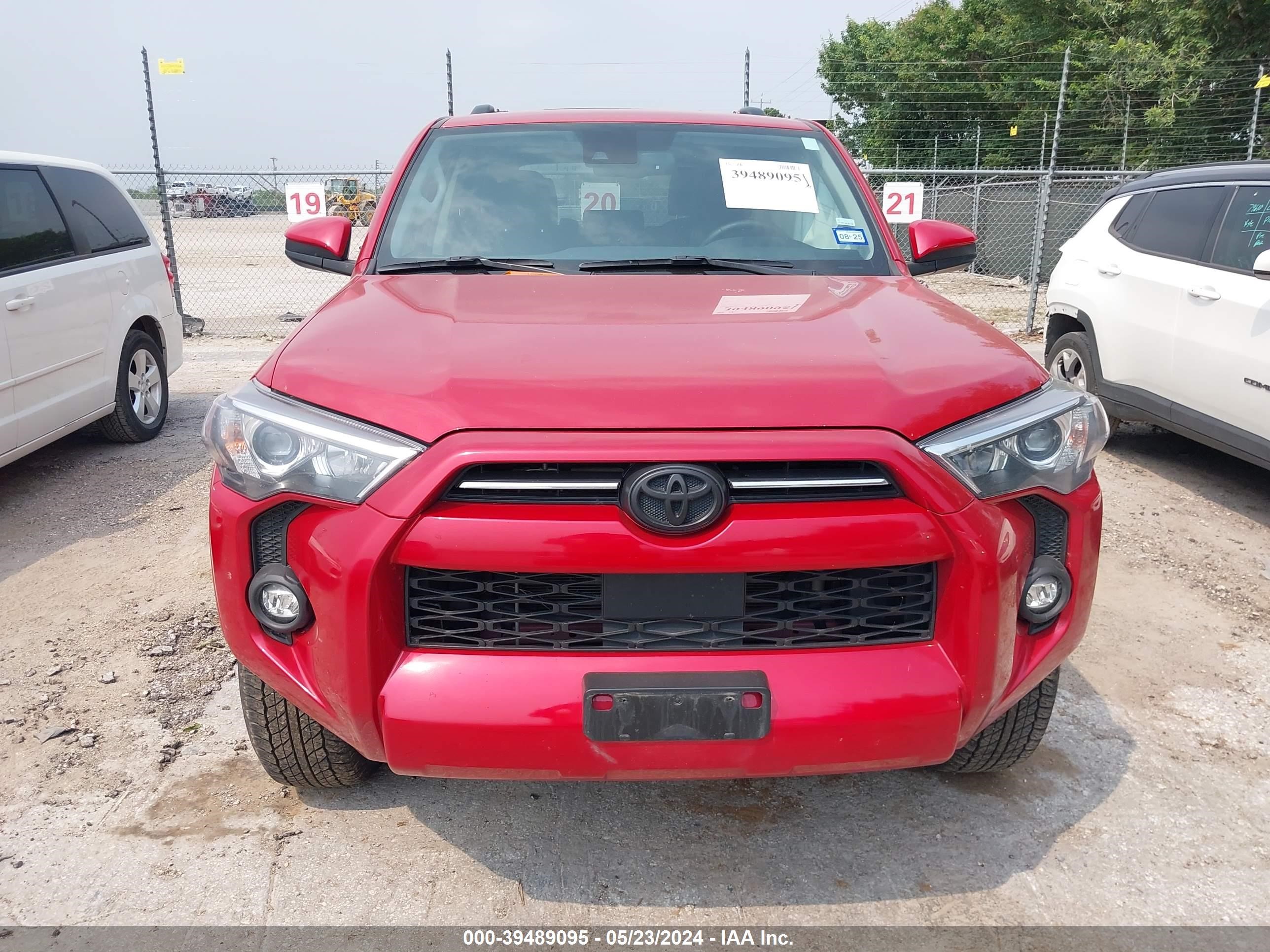 Photo 11 VIN: JTEMU5JR7P6185005 - TOYOTA 4RUNNER 