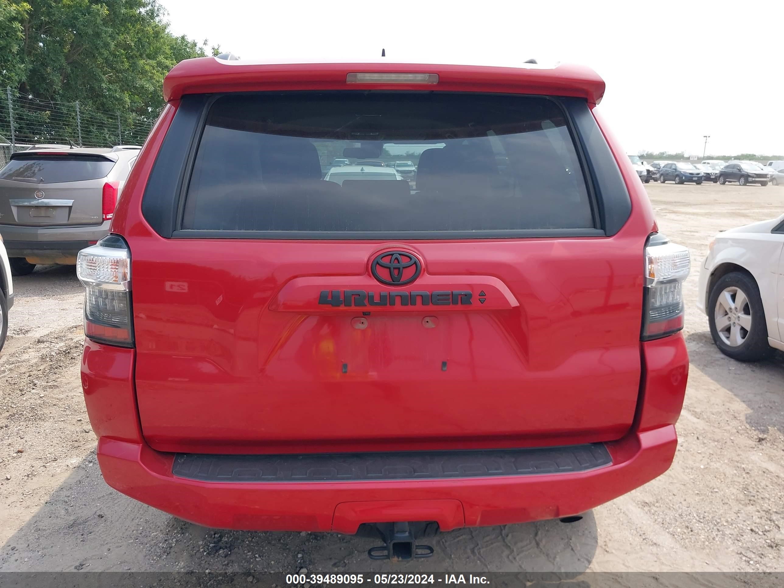 Photo 15 VIN: JTEMU5JR7P6185005 - TOYOTA 4RUNNER 