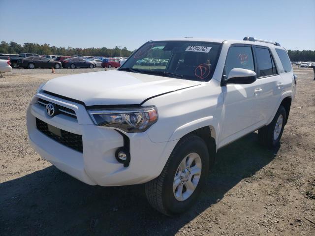 Photo 1 VIN: JTEMU5JR8M5889540 - TOYOTA 4RUNNER SR 