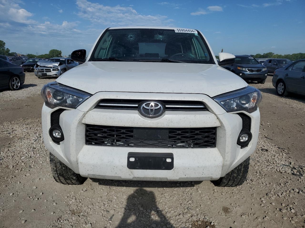 Photo 4 VIN: JTEMU5JR8M5909365 - TOYOTA 4RUNNER 