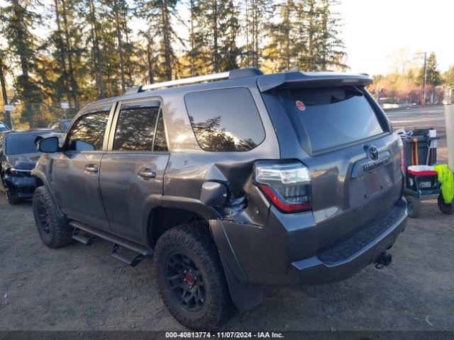 Photo 2 VIN: JTEMU5JR8P6099590 - TOYOTA 4RUNNER 