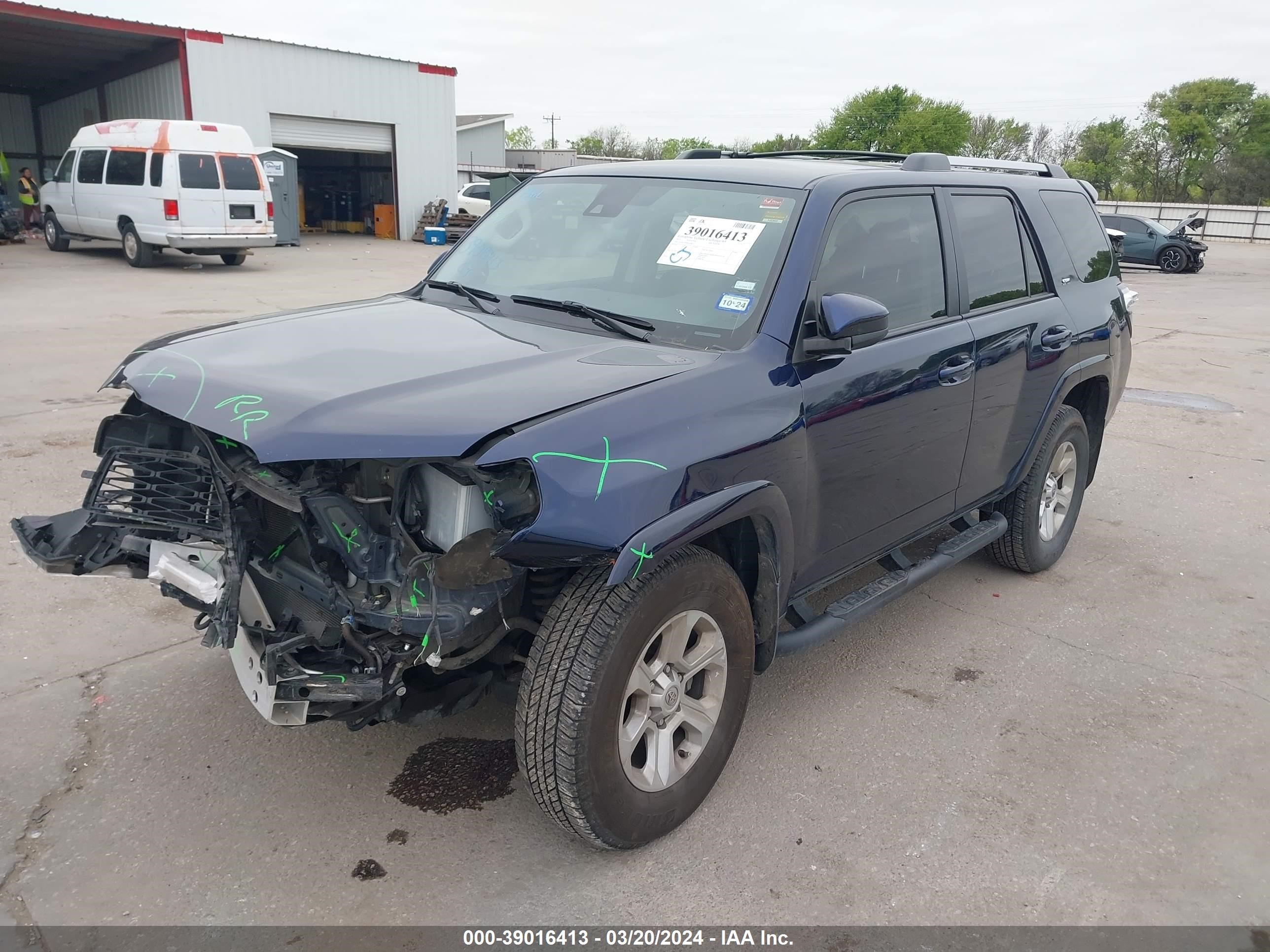 Photo 1 VIN: JTEMU5JR8P6100852 - TOYOTA 4RUNNER 