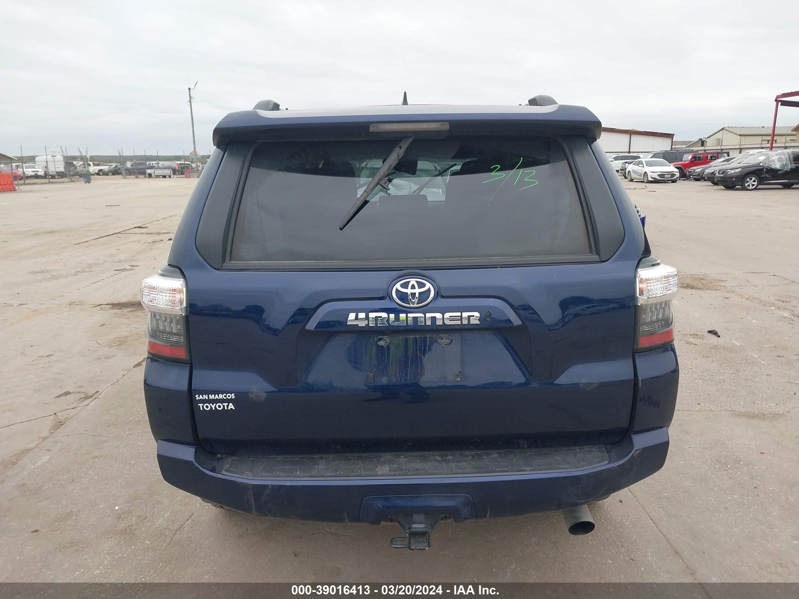 Photo 16 VIN: JTEMU5JR8P6100852 - TOYOTA 4RUNNER 