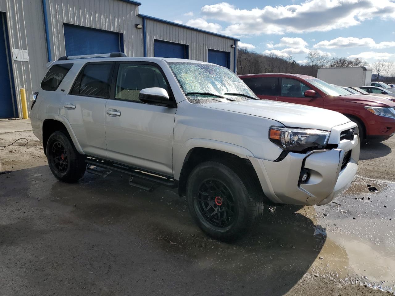 Photo 3 VIN: JTEMU5JR9N6007416 - TOYOTA 4RUNNER 