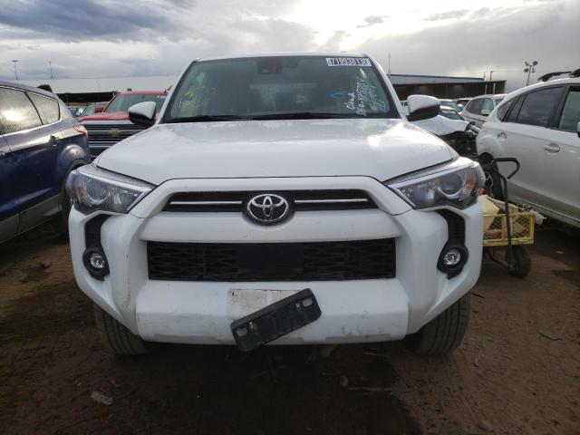 Photo 4 VIN: JTEMU5JR9N6086649 - TOYOTA 4RUNNER SR 