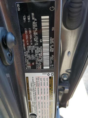 Photo 12 VIN: JTEMU5JRXM5868334 - TOYOTA 4RUNNER SR 