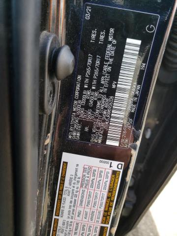 Photo 11 VIN: JTEMU5JRXM5926328 - TOYOTA 4RUNNER 