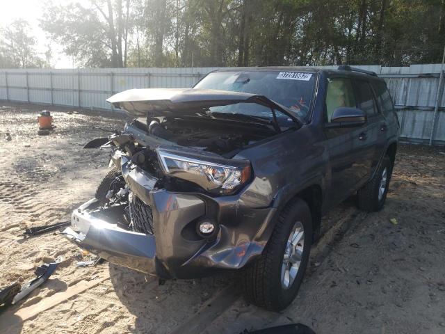 Photo 1 VIN: JTEMU5JRXN5976762 - TOYOTA 4RUNNER 