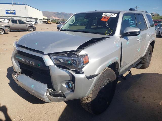 Photo 1 VIN: JTEMU5JRXN5985431 - TOYOTA 4RUNNER SR 